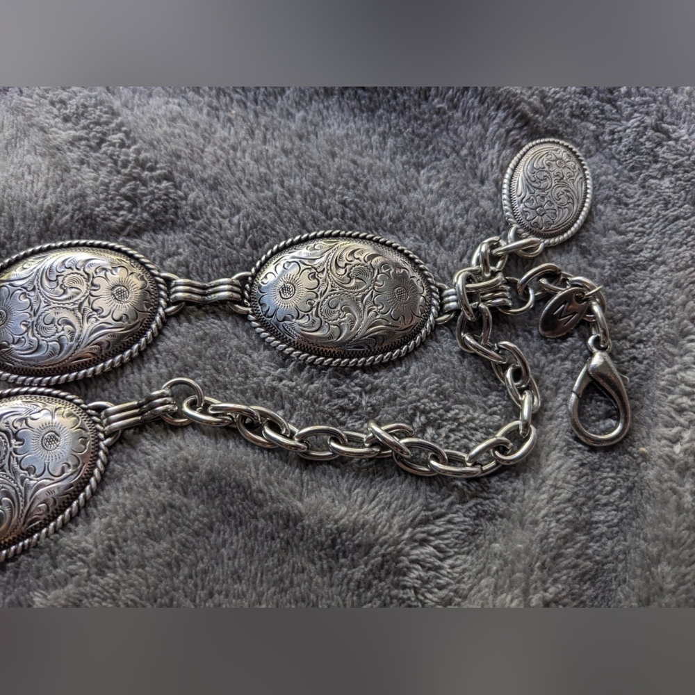 Tony Lama concho belt